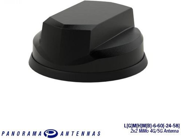 Panorama Antennas LPMMB-6-60 - 6 dBi - 0.617-0.96/1.71-6 GHz - 50 Ohm - Antenne omnidirectionnelle -