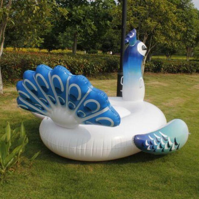Produktbild MU Classic Pfau Schwimminsel