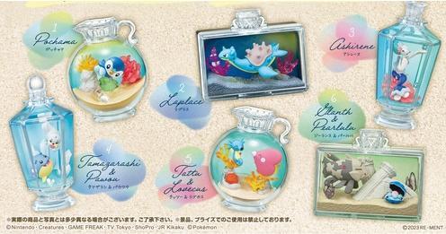 Image du produit Funko Re-ment Pokemon Aqua Bottle Collection Vol.2 - Mémoires sur la rive brillante