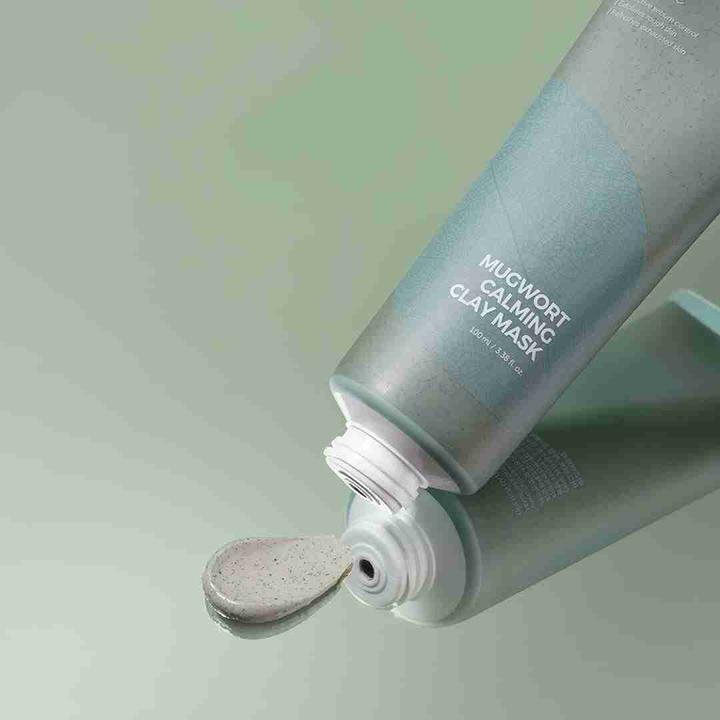 Image du produit Isntree Real Mugwort Clay Mask Masque nettoyant pour le visage 100Ml (100 ml)