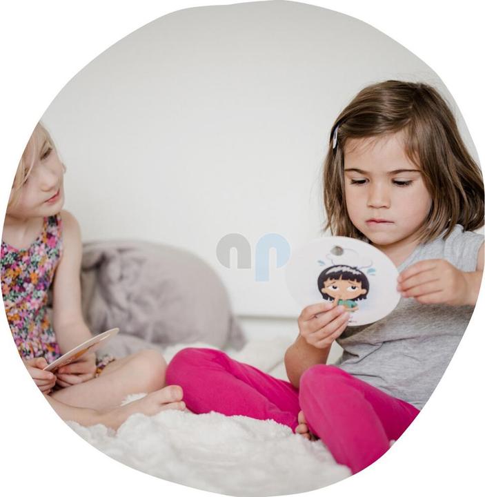 Actual product image Hanniline Emotion cards 2 (German)