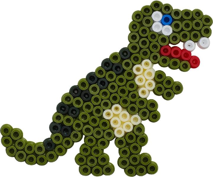 Image du produit Hama Set de perles à repasser grand, Dino (1100pcs)