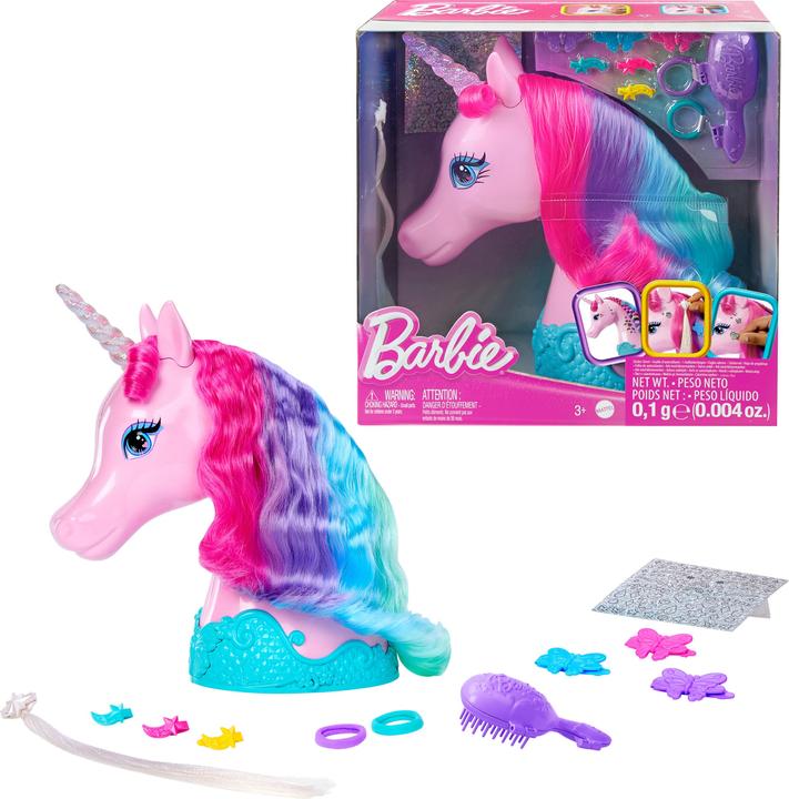 Produktbild Barbie Einhorn Styling Head