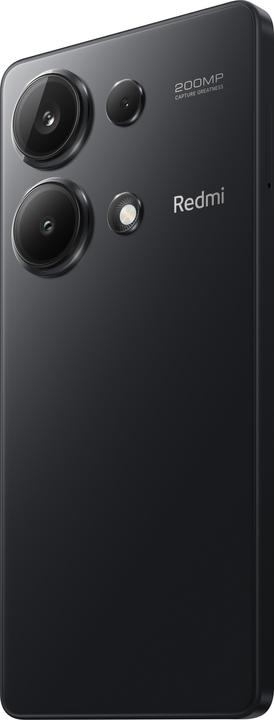 Productafbeelding Xiaomi Redmi Note 13 Pro 8+256 Middernacht Zwart (256 GB, Middernachtelijk zwart, 6.67", Dubbele SIM, 200 Mpx, 4G)