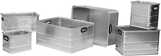 Produktbild Alutec Transportkasten aus Aluminium