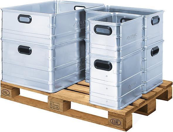 Produktbild Alutec Transportkasten aus Aluminium