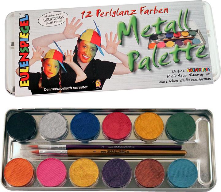 Actual product image Eulenspiegel Makeup palette