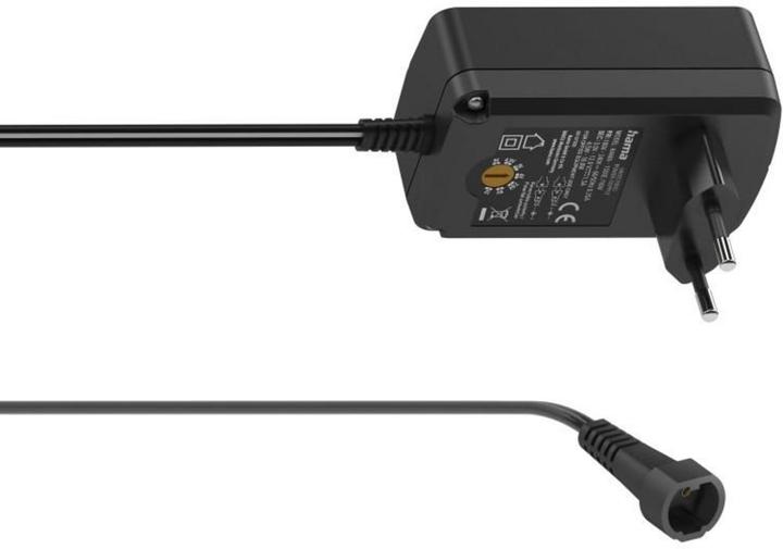 Actual product image Hama Switching power supply universal, adjustable, 2250mA, 27W, max. 12V, 7 adapters