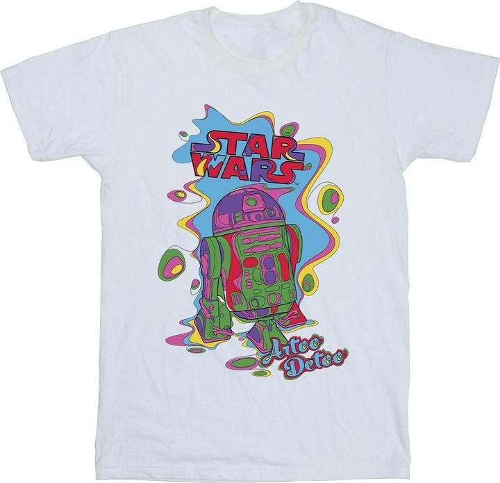 Star Wars R2D2 Pop Art TShirt
