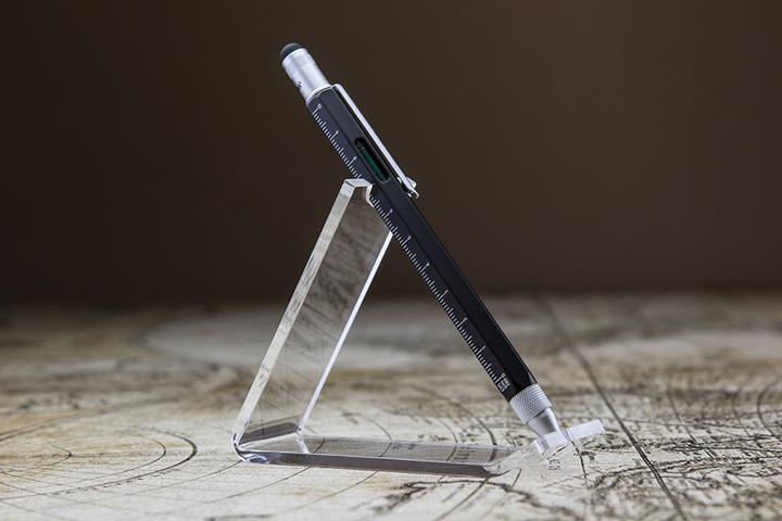 Immagine prodotto Troika Penna a sfera Costruzione (Noir-argent, 1 x)
