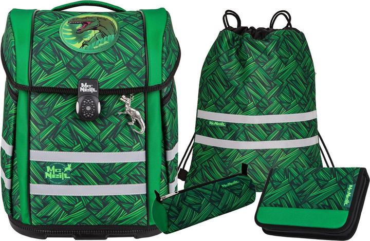 Mc Neill Perfecto Schulranzen-Set 5-teilig (22 l)