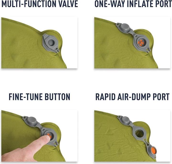 Produktbild Sea To Summit Camp Self Inflating Mat Rectangular Regular Wide