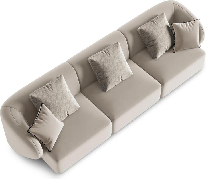 Actual product image Maison Heritage Chiara (3-seater, Modular sofa)