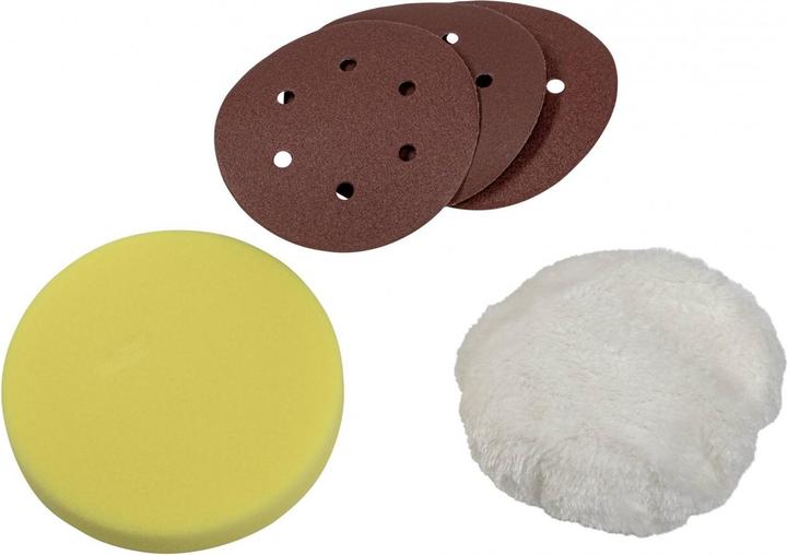 Actual product image Holzmann Random orbital sander incl. case (Eccentric grinder, 710 W)