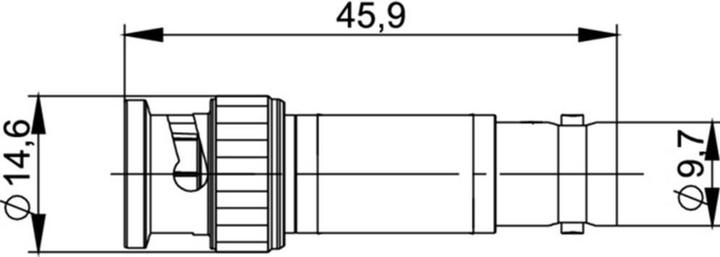 Actual product image Telegärtner Attenuator J01006A0024 1 S