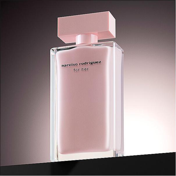 Actual product image Narciso Rodriguez For Her (Eau de parfum, 100 ml)