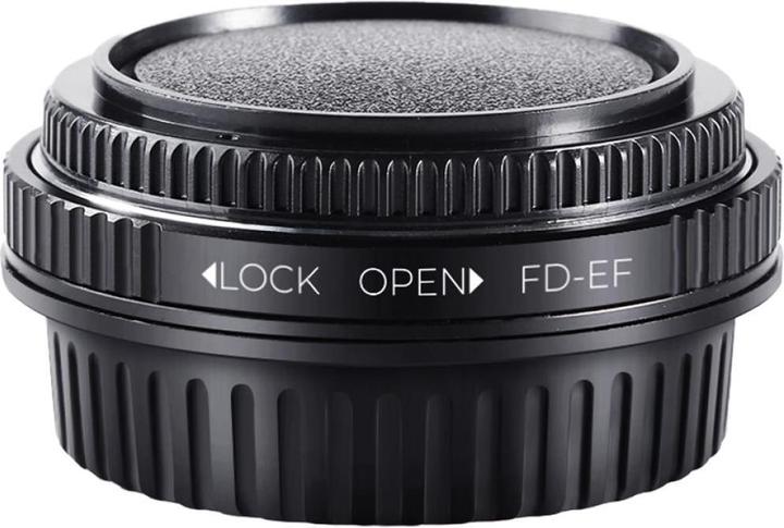 Actual product image K&F Concept K&F adapter for Canon FD lens to EOS EF (novelty)