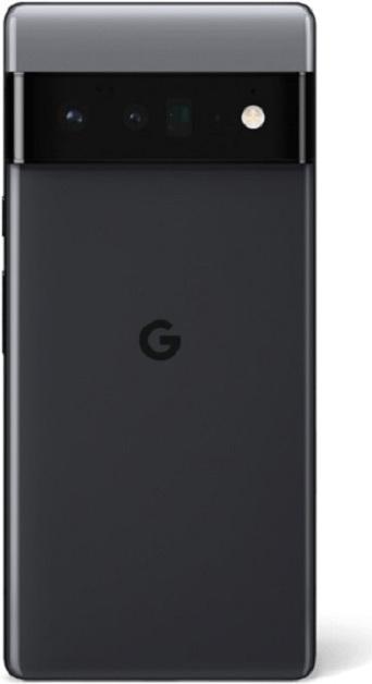 Actual product image Google Pixel 6 Pro (256 GB, Stormy Black, 6.70", SIM + eSIM, 50 Mpx, 5G)
