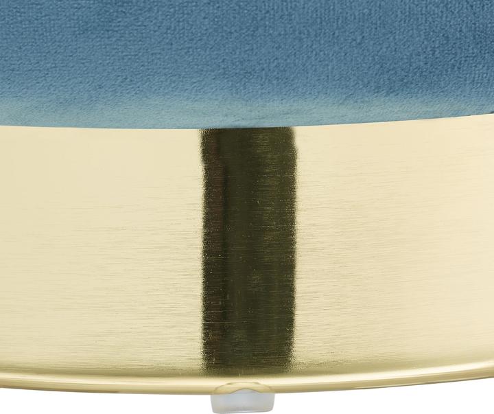 Actual product image Relaxdays Velvet stool