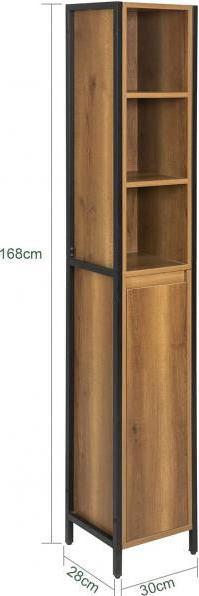 Produktbild SoBuy Hochschrank (30 x 28 x 168 cm)