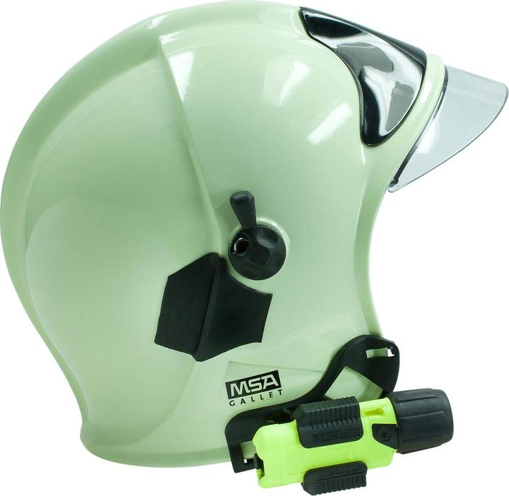 Actual product image Dönges Helmet holder for Gallet F1S/F1E