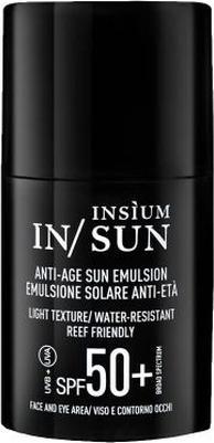 Immagine prodotto Insium Emulsione solare antietà Fattore di protezione solare 50 + (Crema solare, SPF 50, 50 ml)