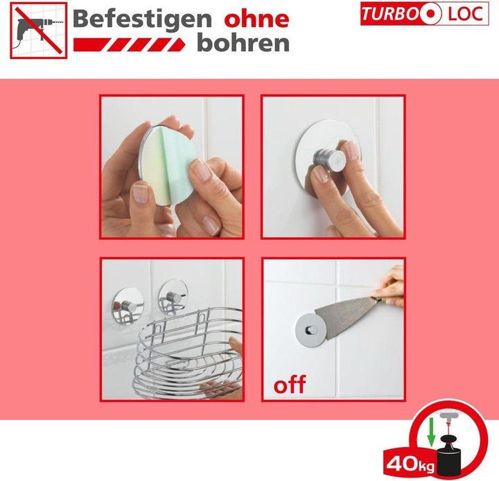Produktbild Wenko Quadro