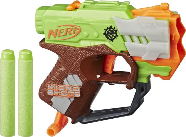 Actual product image Nerf MicroShots crossfire bow