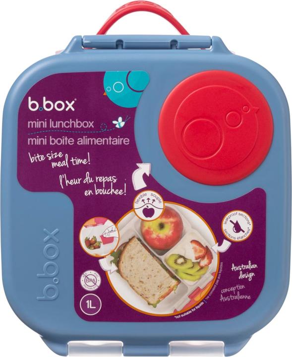 Actual product image B.Box Mini Blue Blaze