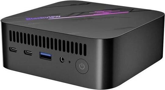 Produktbild Blackview Mini PC MP100 Ryzen 7-5825U/16GB/SSD 1TB/Win 11 Pro czarny (AMD Ryzen 7 5825U)