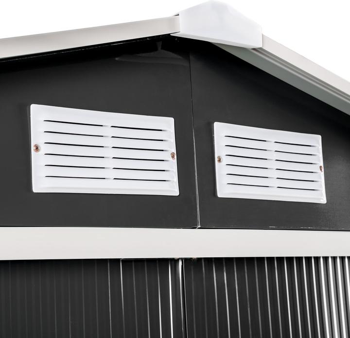 Produktbild tectake Gartenhaus mit Satteldach