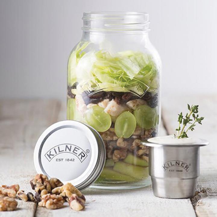 Image du produit Kilner Verre de déjeuner à emporter