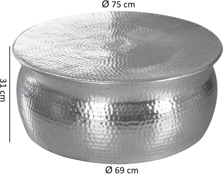 Actual product image Wohnling Karam (75 x 75 x 31 cm)