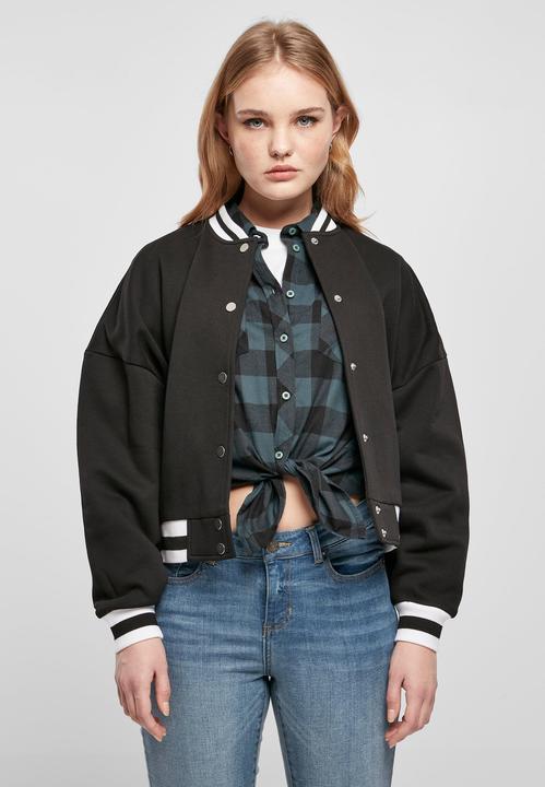 Immagine prodotto Urban Classics Giacca felpata college oversize da donna - 19393 (XS)