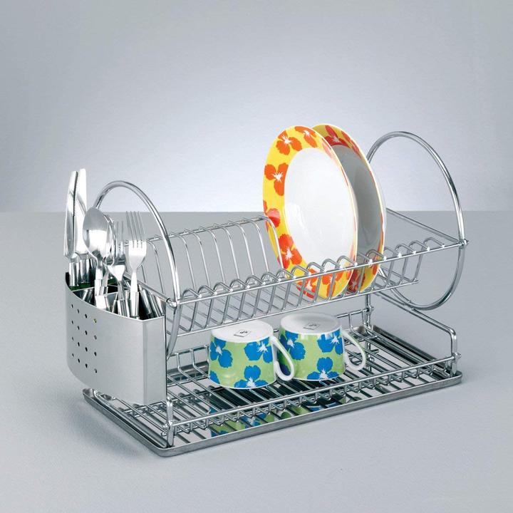 Image du produit Zeller Present Support d'égouttage d'assiettes