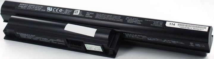 Produktbild AGI Akku kompatibel mit Sony Vaio PCG-71811M - Akku - 6.600 mAh (4 Zellen, 6600 mAh)