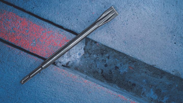 Produktbild Bosch Professional Zubehör PRO SDS plus-5C Flachmeissel, 20 x 250 mm (20 mm)
