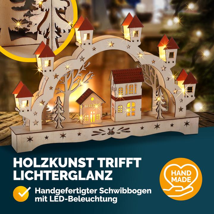Produktbild Monzana Schwibbogen