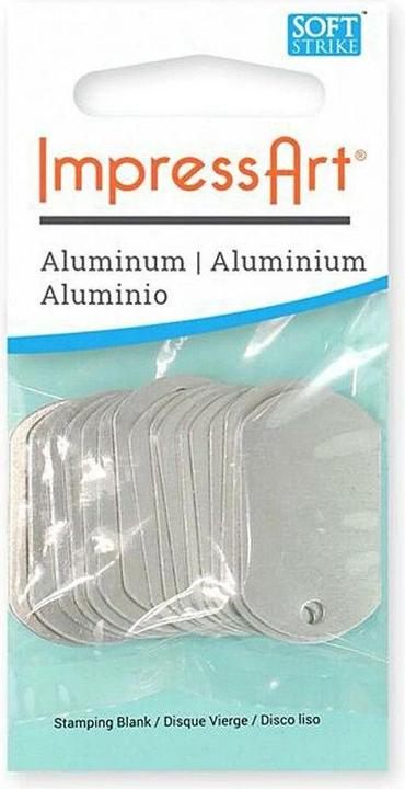 Produktbild ImpressArt Metall-Anhänger 30 x 20 mm 13 Stück