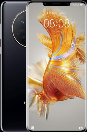 Actual product image Huawei Mate 50 Pro (256 GB, Black, 6.74", Hybrid Dual SIM, 50 Mpx, 4G)