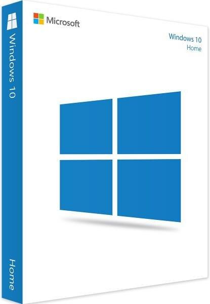 Actual product image Microsoft Windows 10 Home (1 User)