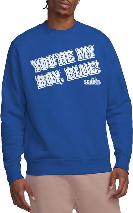 Immagine prodotto Old School My Boy Blue Felpa Adulto Unisex (M)