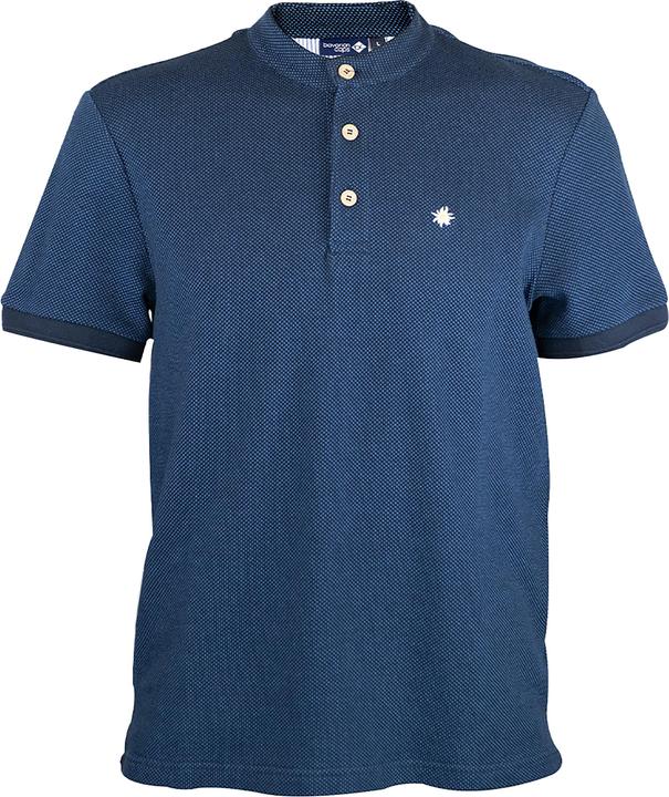 Bavarian Caps Edelweiss Feinstrick Polo