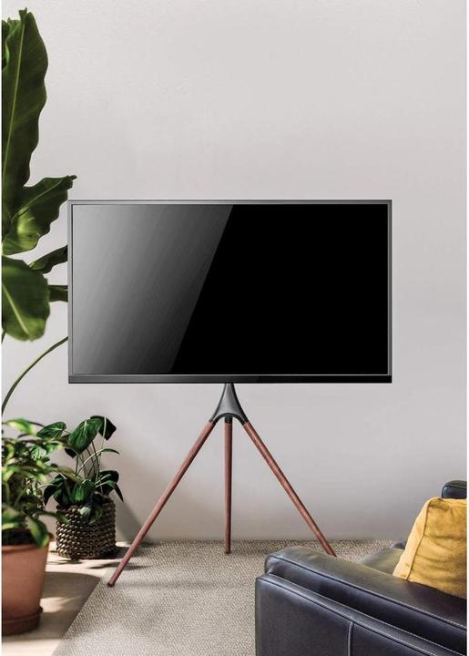 Image du produit Manhattan Support TV mobile avec pieds de trépied (Universel, 65", 32 kg)
