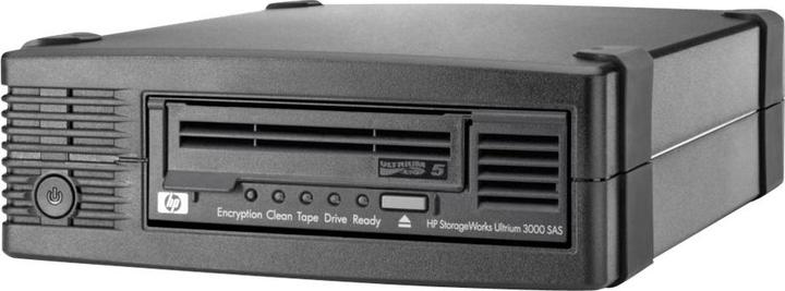 Actual product image HPE E LTO-5, Ultrium 3000, SAS, External Tape Drive, Switzerland English Localization