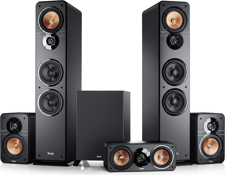Immagine prodotto Teufel Ultima 40 Mk3 5.1 (Set, 150 W)