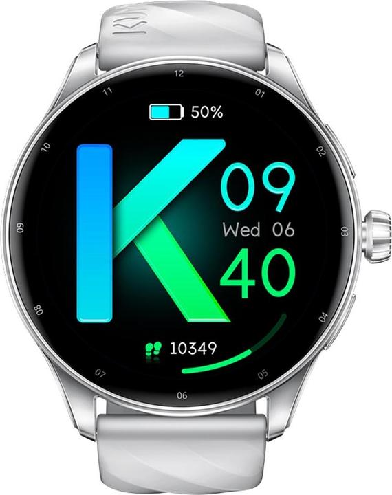 Actual product image Kumi Smartwatch GW5 Pro 1.43 inch silver (50.40 mm)