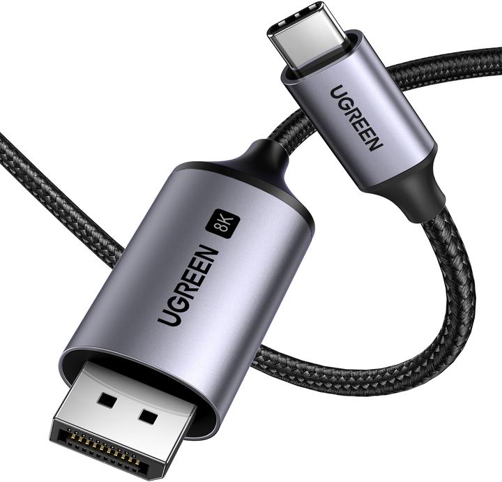 Actual product image Ugreen USB C — DisplayPort (1 m, DisplayPort)