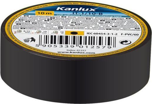 Produktbild Kanlux 1257 IT-1/10-B Isolierband