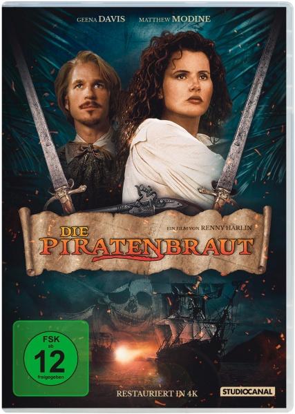 Produktbild Die Piratenbraut - Digital Remastered (DVD, 20230817, Deutsch, Französisch)